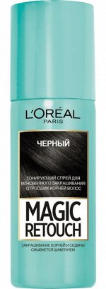 L’Oreal Paris Magic Retouch тонирующий спрей 1 Черный