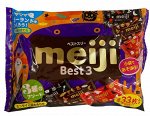 MEIJI Best 3 - мини шоколадки лучшее ассорти