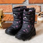 Детская зимняя обувь: дутики, мембрана, валенки