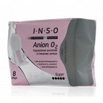 INSO Anion O2 прокладки женские super 8 шт