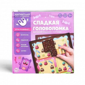 Магнитная игра «Сладкоежка»