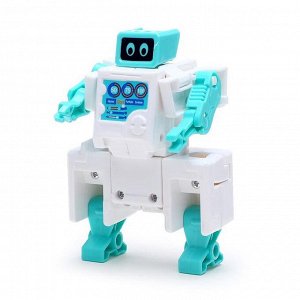 Набор роботов "Алфавит", трансформируется, световые и звуковые эффекты, 6 ов-букв, собираются в 1 робота