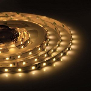 Светодиодная лента Apeyron Electrics 2 м, IP20, SMD2835, 120 LED/м, 14.4 Вт/м, 12 В, 3000К