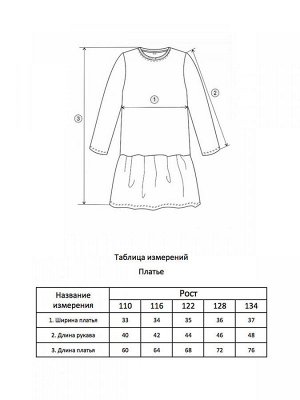 Платье Весенние цветы