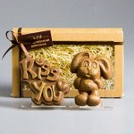 Фигурки 2в1 «KISS YOU + Зайка»