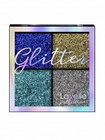 Лавель тени GLITTER набор тон 01 королевская роскошь