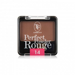 ТРИУМФ РУМЯНА TBL - 01 PERFECT POWDER ROUGE тон 14 Корица