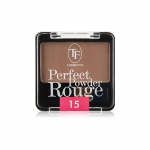Румяна TF, Perfect Powder Rouge модель СTBL01A, тон № 15, ТФ, Триумф, TRIUMPH