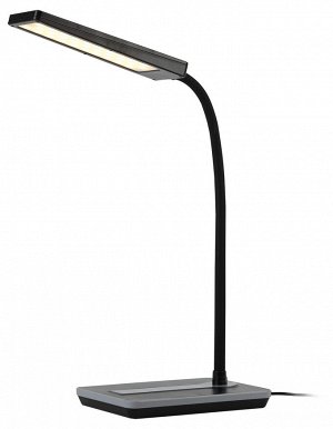 Настольная лампа светильник ЭРА NLED-446-9W-BK Б0017431
