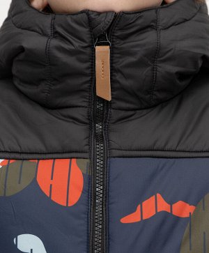 куртка верх:
100% полиэстер; 
подкладка 1:
100% полиэстер; 
подкладка 2:
100% полиэстер; 
утеплитель:
100% полиэстер