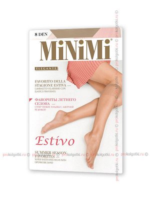 MINIMI, ESTIVO 8 gambaletto, 2 pairs