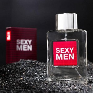 Туалетная вода мужская Sexy Men, 100 мл
