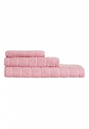 Полотенце для рук розовое