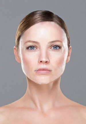 Экспресс-маска для лица гелевая «Лифтинг и сияние» Beautylab