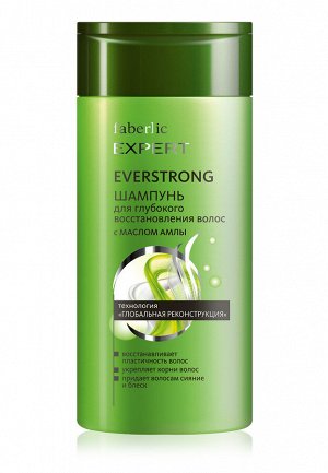 Шампунь для глубокого восстановления волос с маслом амлы Everstrong