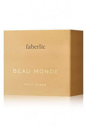 Faberlic Парфюмерная вода для женщин Beau Monde