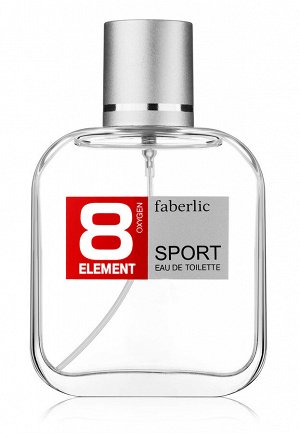 Туалетная вода для мужчин 8 Element Sport