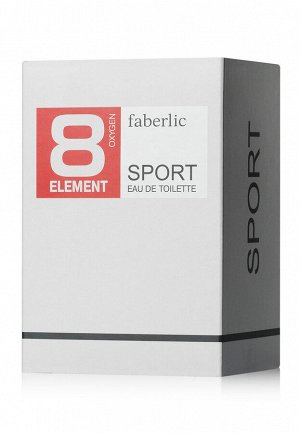 Туалетная вода для мужчин 8 Element Sport