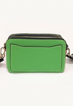Мини-сумка, цвет зелёный