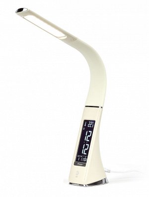 Настольная лампа светильник ЭРА NLED-461-7W-BG бежевый Б0031611