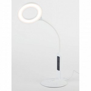 Настольная лампа светильник ЭРА NLED-476-10W-W белый Б0038591
