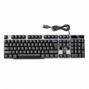 Игровая клавиатура и мышь HOCO GM11 Terrific, черный, russian version