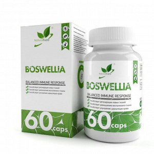 Экстракт Босвелии NaturalSupp Boswellia - 60 капс.