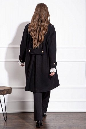 Пальто женское Чёрный