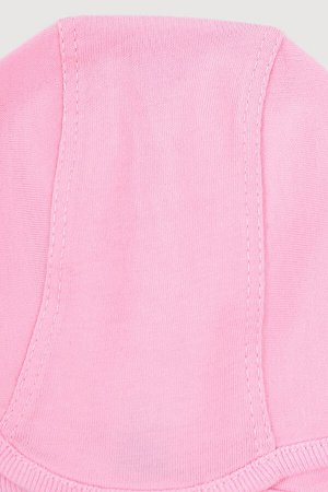 Чепчик для девочки Crockid К 8062 нежно-розовый