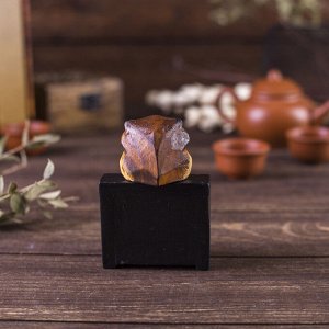 Вечный календарь настольный «Сова», 4x7x10 см, дерево