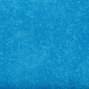 Полотенце подарочное «Дед Мороз» 30х60 см, цвет голубой, 100% хл, 320 г/м2