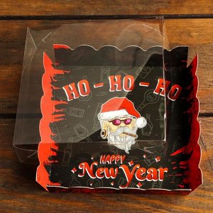 Коробочка для печенья "Реальный Новый год", 12 х 12 х 3 см