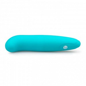 Голубой мини-вибратор для G-стимуляции Easytoys Mini G-Spot Vibrator - 12 см.