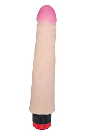 Вибромассажёр HUMAN STYLE 8" без мошонки - 20,3 см.
