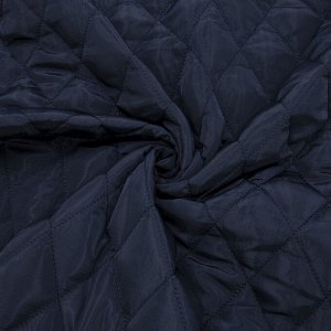 Курточная ткань на отрез цвет темно-синий