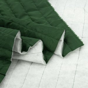 Курточная ткань на отрез цвет зеленый
