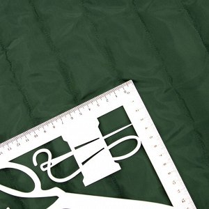 Курточная ткань на отрез цвет зеленый