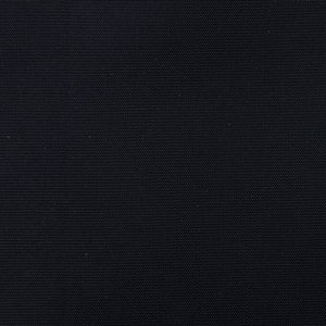 Ткань на отрез Оксфорд 210D-21 цвет чёрный