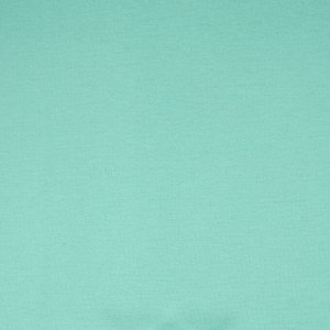 Ткань на отрез кулирка М-2064 цвет светлый ментол