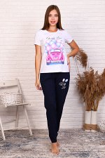 Женский костюм с брюками 12591