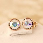 Серьги-гвоздики Swarovski Н01-2369