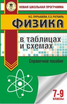 Пурышева Н.С., Ратбиль Е.Э. ОГЭ Физика в таблицах и схемах(АСТ)