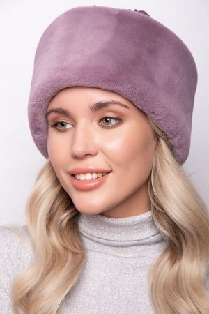 Шапка из экомеха