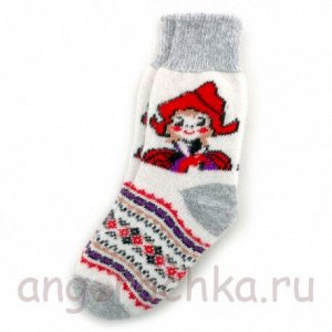 Носки женские с Красной Шапочкой - 705.50