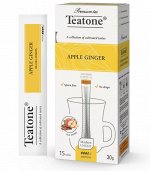 Чайный напиток Яблоко-Имбирь в стиках (Apple ginger, 15шт*1,8г)