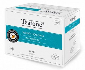 Молочный улун (TEATONE, (20шт*4г), в пакетиках