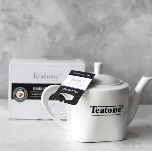 Черный чай (Аромат бергамота, TEATONE, (20шт*4г), в пакетиках