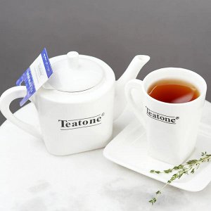 Черный чай (Аромат чабреца, TEATONE, (20шт*4г), в пакетиках