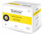 Яблоко-Имбирь (TEATONE, (20шт*4г), в пакетиках
