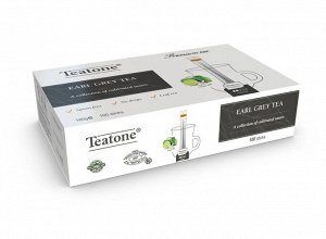 Черный чай с ароматом бергамота в стиках, пенал 100 стиков (Earl grey tea)